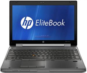 HP -  Laptop HP EliteBook 8560w (Core i7-2630QM, 15.6", 8GB, 750GB@ 7200rpm, Blu-Ray, nVidia Quadro 2000M@GB, Gigabit, BT, FPR, Win7 Pro 64)