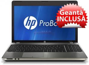HP - Promotie cu stoc limitat!  Laptop ProBook 4530s (Core i3-2330M, 15.6", 2GB, 320GB @7200rpm, Intel HD Graphics, HDMI, Linux, Geanta) + CADOU