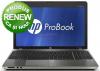 HP - RENEW! Laptop ProBook 4730s (Intel Core i3-2310M, 17.3", 4GB, 640GB, AMD Radeon HD 6490M@1GB, USB 3.0, BT, 8 celule, Linux, Geanta)