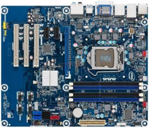 Intel - Placa de baza Intel DH67CL, H67, LGA 1155, DDR III, PCI-E 16x, SATA III, USB 3.0 (Bulk)