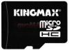 Kingmax - card microsdhc 8gb (class 6) + adaptor