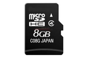Kingston - Promotie Card microSDHC 8GB (Class4) + 2 Adaptoare