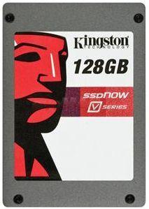 Kingston - SSD Kingston Now Seria V, 2.5", 128GB,  SATA2 (MLC)