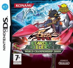 KONAMI -   Yu-Gi-Oh! 5D&#39;s Stardust Accelerator: World Championship 2009 (DS)