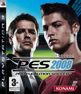 KONAMI - KONAMI Pro Evolution Soccer 2008 (PS3)