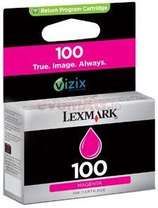 Lexmark -  Cartus cerneala Lexmark Nr. 100 (Magenta - program return)