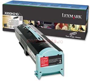 Lexmark - Toner Lexmark X850H21G (Negru)