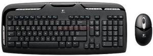 Logitech -   Kit Tastatura si Mouse Wireless EX-110