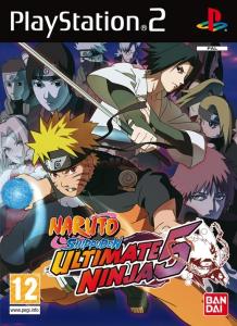 NAMCO BANDAI Games - Naruto Shippuden: Ultimate Ninja 5 (PS2)