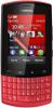 NOKIA - Telefon Mobil Asha 303, 1 GHz, Symbian S40, TFT capacitive touchscreen 2.6", 3.2MP, 170MB (Rosu)