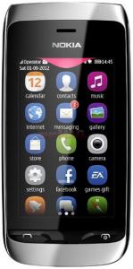 NOKIA - Telefon Mobil Nokia 309 Asha (Alb)