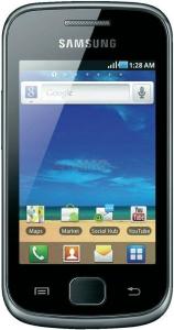 Samsung -    Telefon Mobil S5660 Galaxy Gio, 800MHz, Android 2.2, TFT capacitive touchscreen 3.2", 3.15MP, 150MB (Dark Silver)