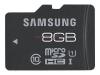 Samsung - card microsd 8gb, class 10