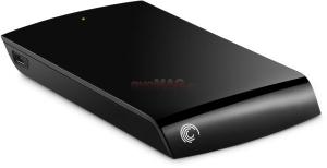 Seagate - Promotie HDD Extern Expansion Portable, 500GB, 2.5", USB 2.0 (Negru) + CADOU