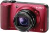 Sony -  Aparat Foto Digital Sony DSC-HX10V (Rosu), Filmare Full HD, Fotografiere 3D, GPS Integrat