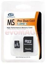 Team Group - Card microSD 4GB cu Adaptor PRO DUO