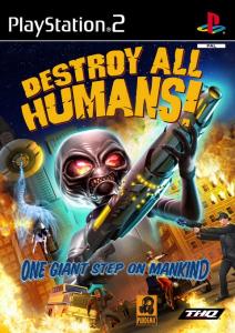THQ - Destroy All Humans! (PS2)-37083