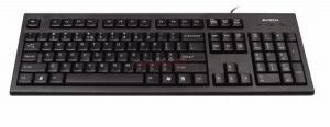 A4Tech - Tastatura USB KR-85 (Negru)