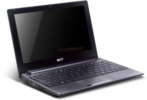 Acer - Laptop Aspire One D260 (Argintiu)