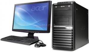 Acer - Sistem PC Veriton M2610G (Intel G620 Dual Core&#44; 4GB&#44; HDD 320GB&#44; Windows 7 Professional 32 Bit)