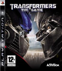 AcTiVision - AcTiVision Transformers: The Game (PS3)