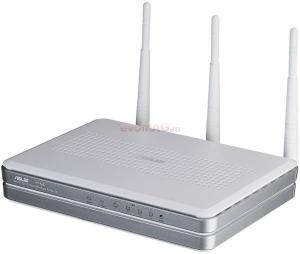 ASUS -      Router Wireless ASUS RT-N16, 300 Mbps, Gigabit, 2 x USB 2.0, Printer server/Scan back, Download Master, Antene detasabile