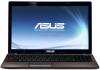 ASUS -  Laptop ASUS K53SV-SX379D (Intel Core i7-2630QM, 15.6", 4GB, 750GB, nVidia GeForce GT 540M@2GB, Gigabit LAN, Maro)