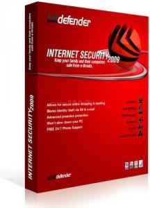 BitDefender - Cel mai mic pret! BitDefender Internet Security v2009 Retail (3-PC)