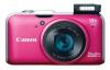Canon - aparat foto digital powershot sx230 hs (roz)