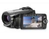 Canon - camera video hf200 (neagra) + cadou