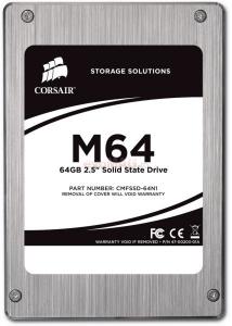 Corsair - SSD Legacy M64, SATA II 300, 64GB (MLC)