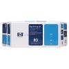 Hp - cartus cerneala uv + cap printare hp 83 (cyan)