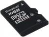 Kingston - card kingston microsdhc 16gb (class