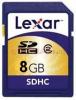 Lexar - Card SDHC 8GB (Class 2)