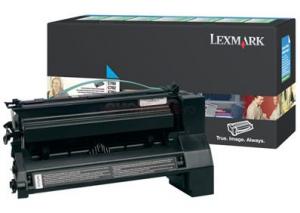 Lexmark - Toner Lexmark C780A1CG (Cyan - program return)