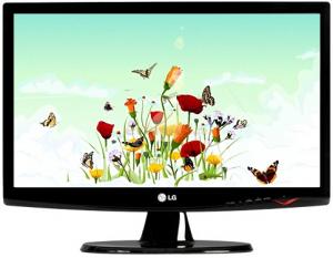 LG - Monitor LCD 22" W2243T-PF