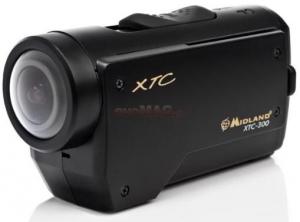 Midland - Camera Video XTC-300 (Neagra), Filmare Full HD