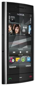 NOKIA - Telefon Mobil X6 8GB (Negru)