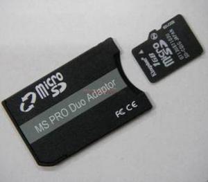 OEM - Promotie Adaptor MicroSD to ProDuo