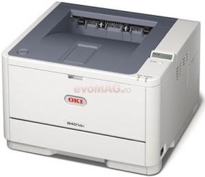 OKI - Imprimanta B401DN, Duplex, Retea