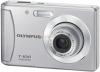 Olympus - camera foto t-100 (argintie) + card sd 2gb