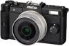 Pentax - aparat foto mirrorles q (negru) cu obiectiv 8.5mm f1.9 si