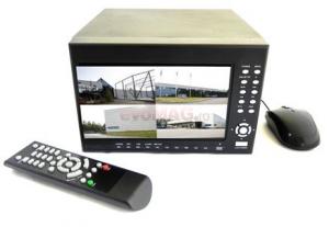 PNI - DVR PNI-3507FC, 4 canale, Ecran LCD 7"