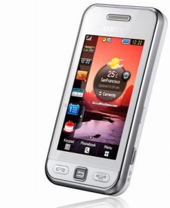 SAMSUNG - Telefon Mobil S5230 (Alb)
