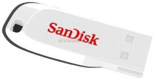 SanDisk - Promotie Stick USB Cruzer Blade 4GB (Alb)