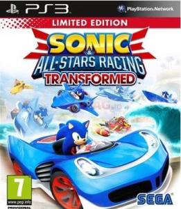 SEGA - SEGA Sonic & All-Stars Racing Transformed (PS3)