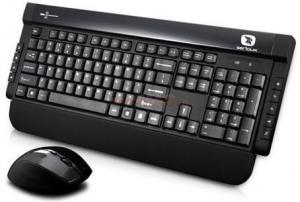 Serioux - Kit Tastatura si Mouse Wireless Noblesse 9900