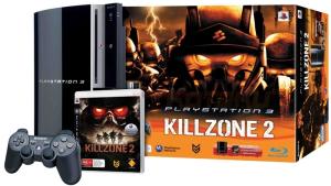 Sony - Cel mai mic pret! Consola PlayStation 3 + Killzone 2 (HDD 80GB)