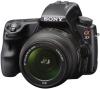 Sony - promotie aparat foto d-slr slt-a37k (negru),