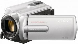 Sony - Promotie Camera Video DCR-SR15E (Argintie) + CADOU